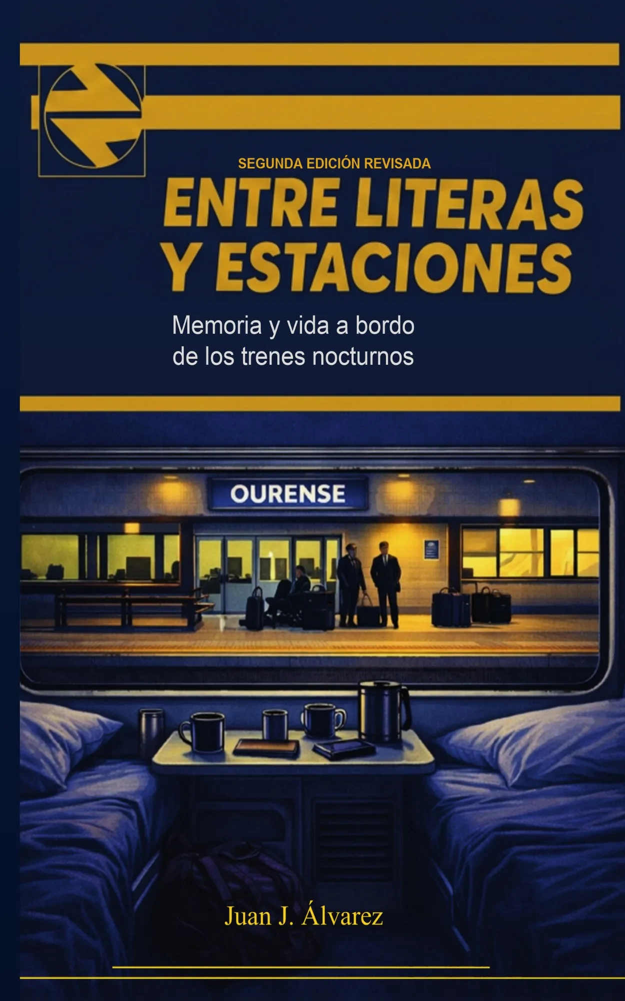 Entre literas y estaciones portada
