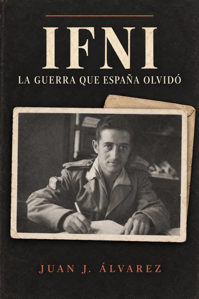 Portada de IFNI, la guerra que España olvidó